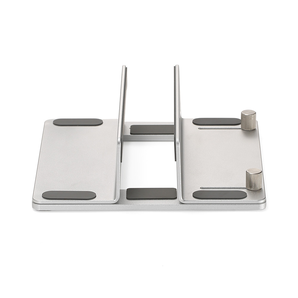 ฐานอลูมิเนียมอัลลอยด์สําหรับ Mac Mini M4/M4 Pro 2024,ขาตั้งแนวตั้งสําหรับคอมพิวเตอร์โน้ตบุ๊ค,Anti Slip Bracket Cooling Base DIY อุปกรณ์เสริม