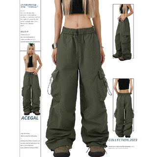 GDTIMA Quick-drying Sports Cargo Pants women's Spring Hiking Casual Trousers