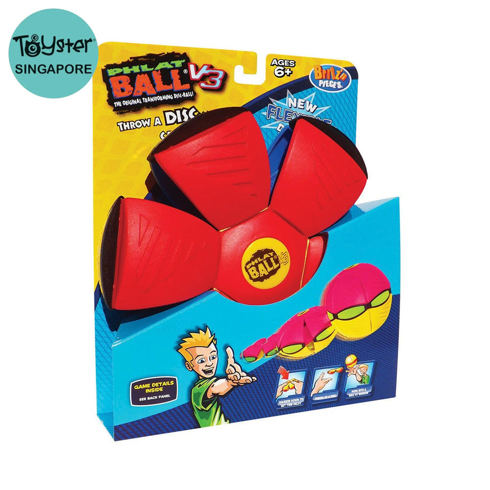 Britz N Pieces Phlat Ball