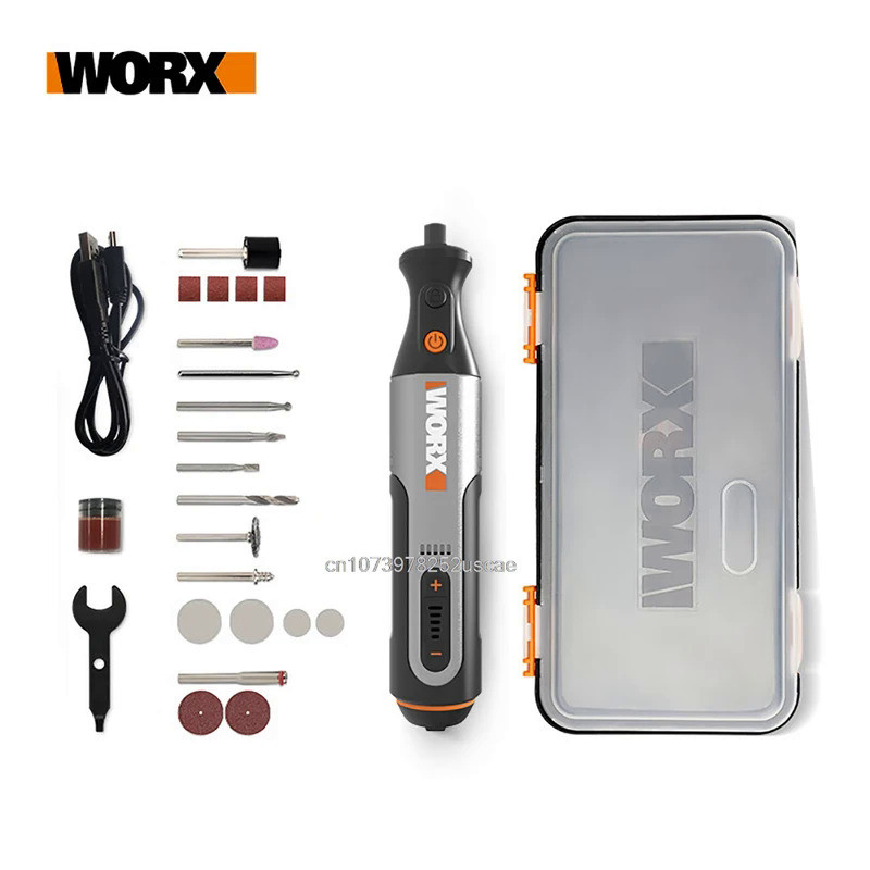Worx 4V/8V Rotary Tool USB Charger WX106/WX750 Cordless Mini Engraving Grinding Polishing Variable S