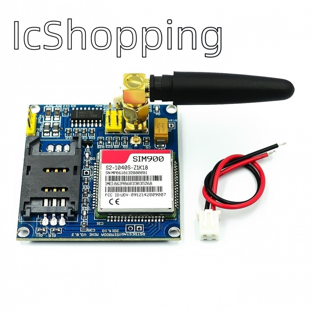 Sim900a sim900 V4.0 ชุดโมดูลต่อไร้สาย GSM GPRS เสาอากาศทดสอบร้านค้าทั่วโลกสําหรับ arduino