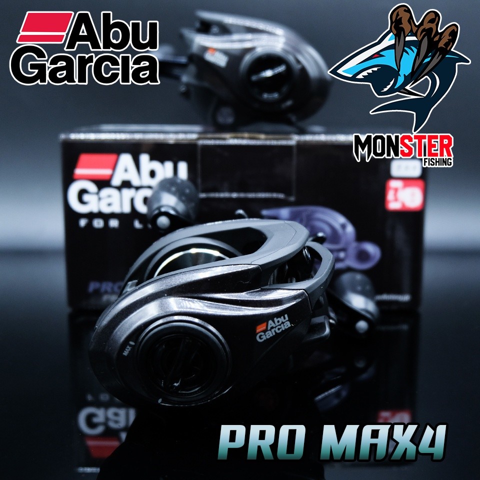 รอกหยดน้ำอาบูการ์เซีย ABU GARCIA PRO MAX4/MAX4-L (มีทั้งหมุนขวาและหมุนซ้าย)