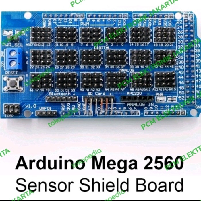 SB99 บอร์ดโล่เซ็นเซอร์ขยาย i/o arduino mega arduino mega v2.0