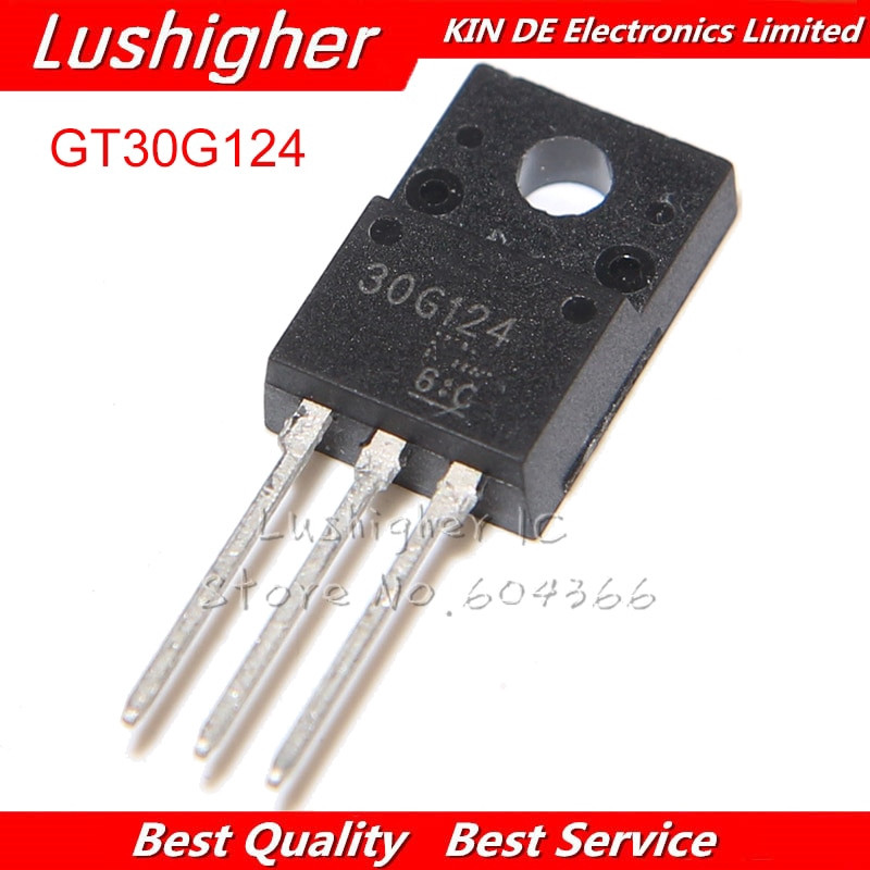 10 ชิ้น GT30G124 TO220F 30G124 TO220-F
