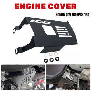 HONDA ADV 160 PCX 160 VARIO 160 Engine Cover/Protector Engine Chassis Guard for Motorcycle
