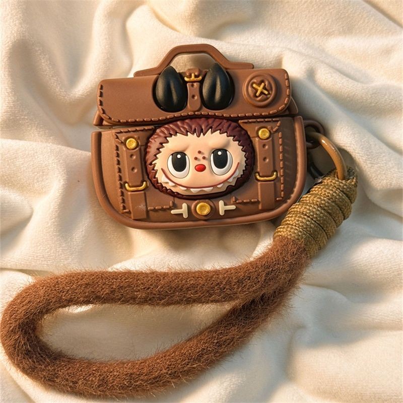 Earpods สําหรับ vivo TWS 4 TWS3 PRO tws1 TWS3E TWS2 TWS2e กรณี IQOO TWS ป้องกัน Labobo ซิลิโคนน่ารัก