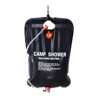 PVC ถุงอาบน้ำพร้อมฝักบัว ถุงอาบน้ำกลางแจ้ง ขนาด 20L ถุงอาบน้ำกางเต็นท์ พับได้ G3174