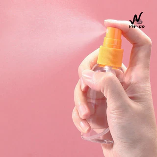 (6 ชิ้น/ชุดละ)ขวดใส่ของเหลว ขวดแยก 50ml ขวดสเปรย์ขนาดเล็ก ขวดสเปรย์แอลกอฮอล์ (พร้อมส่ง) G3098