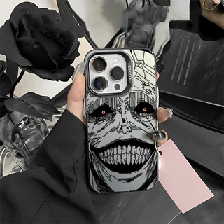 🔥COD🔥เคส IPhone 11 12 13 14 15 16 Pro MAX 14 15 16 Plus XR SE 2 3 XSmax 7PLUS เคสโทรศัพท์ซิลิโคนแฟชั่นลายการ์ตูนหน้าเท่