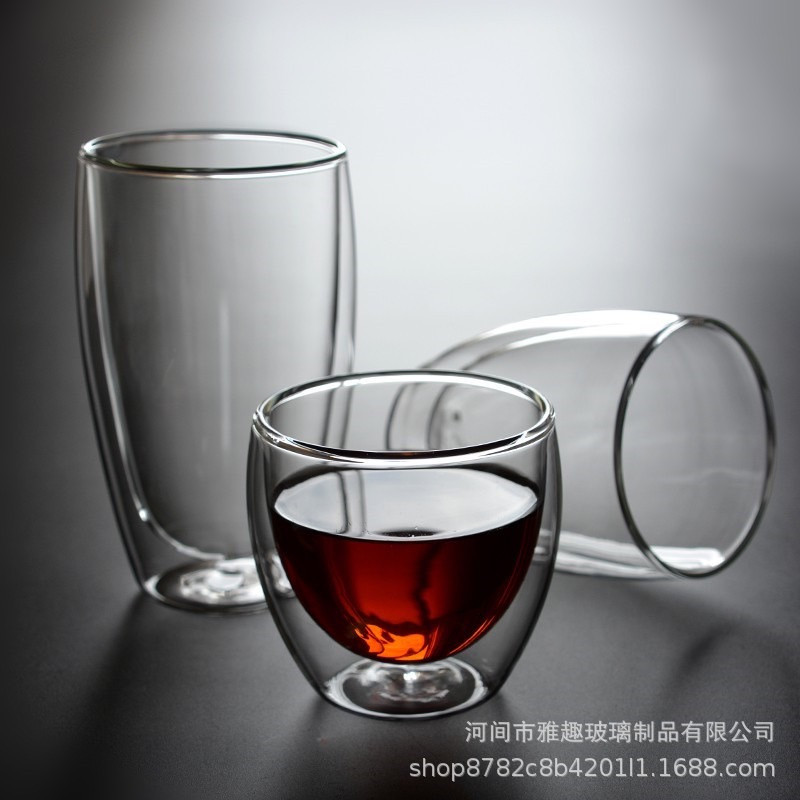 DT01-35 แก้วใส 2 ชั้น 450ml.[9] G1-1