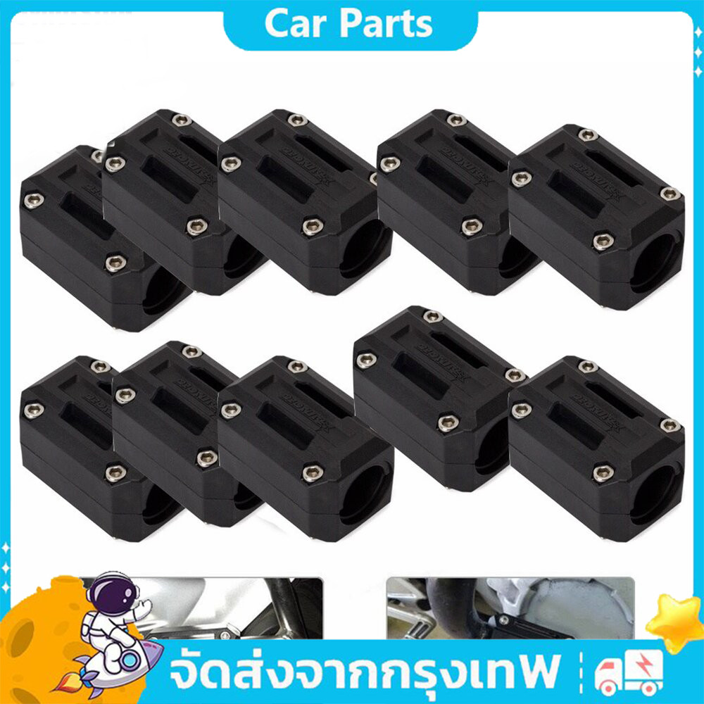 COD 6pcs ปะกับ กันล้มแคชบาร์ ล้มแปะแคชบาร์ไม่เป็นรอย กันกระแทกแคชบาร์ปะกับแคชบาร์​