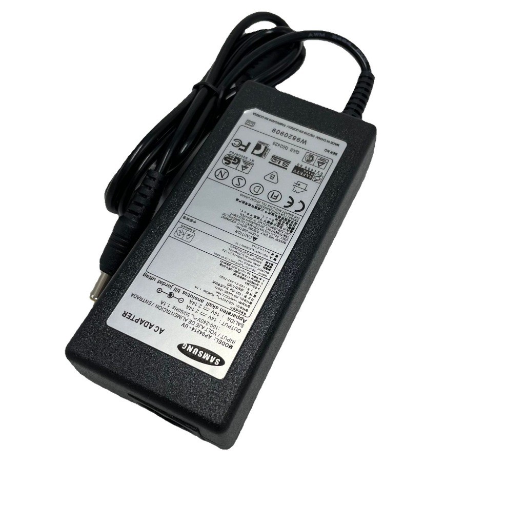 อะแดปเตอร์จอ Samsung LG 14V 6.5x4.4cm อะแดปเตอร์สากล ใช้ได้ทั้ง 3.0A/2.14A/1.79A/1.78A/1.43A Monitor Adapter