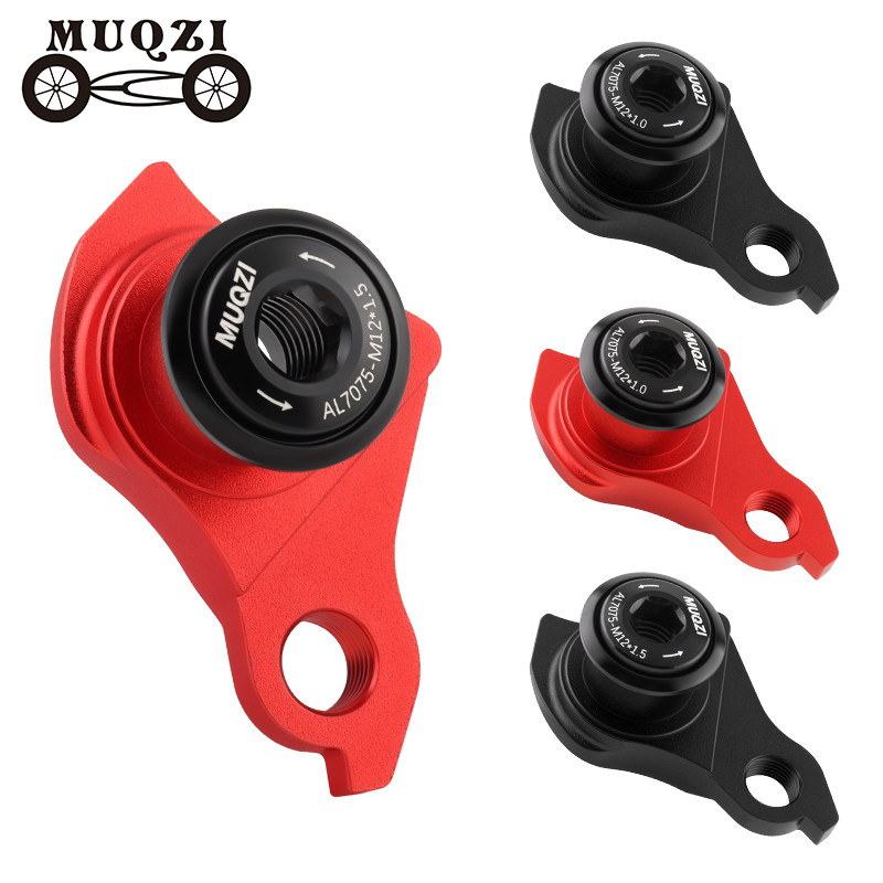 Muqzi ด้านหลัง Derailleur แขวน M12 x 1.0 M12 x 1.5 จักรยานด้านหลัง Mech แขวนสําหรับ SRAM UDH Derailleur Mount อะแดปเตอร์
