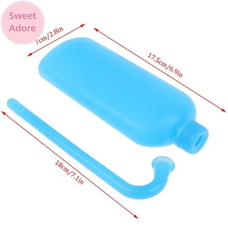 Sweetadore 300ml สุขอนามัยของผู้หญิงทําความสะอาด Coostomy กระเป๋าขวดล้างพลาสติก Ostomy Pouches TH