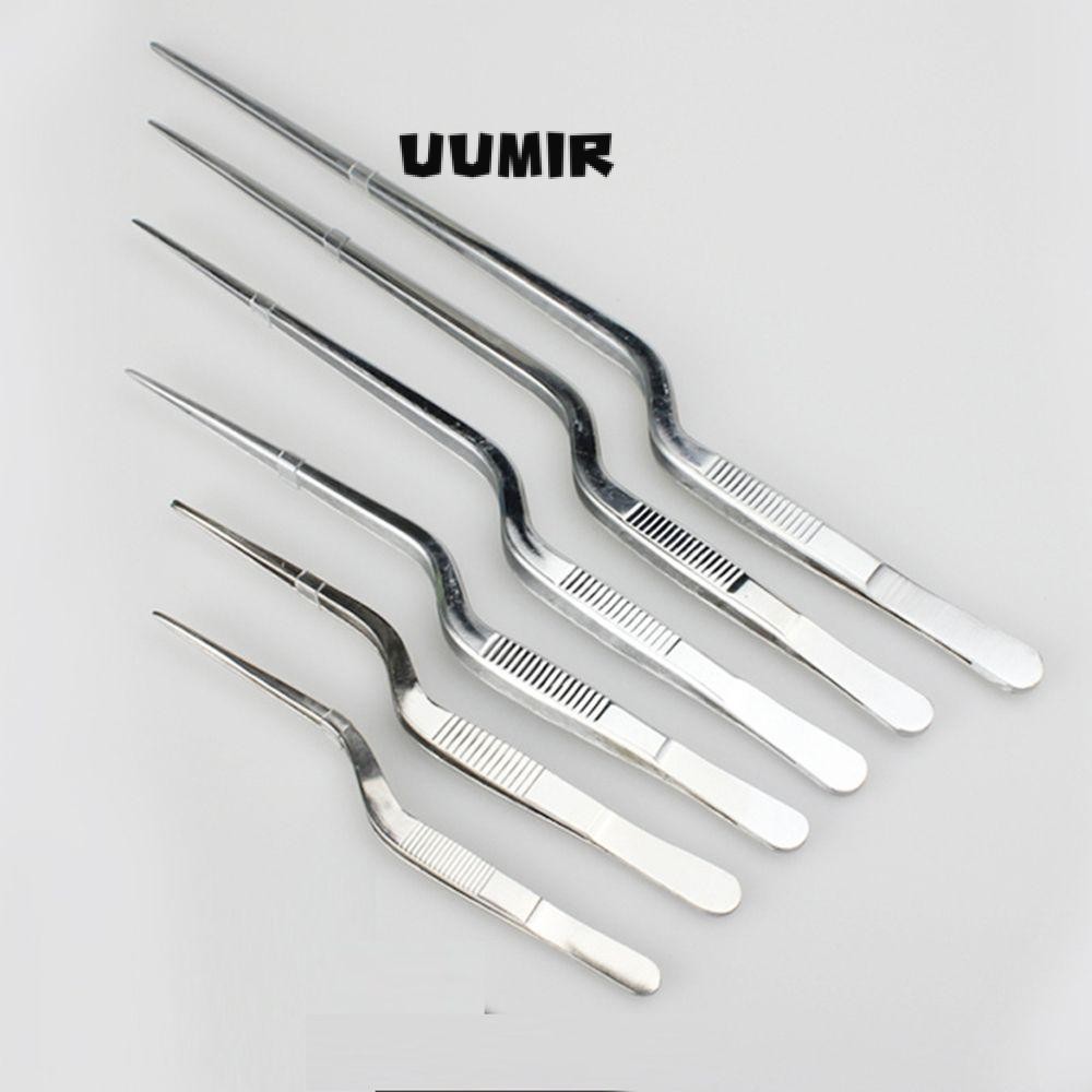 Uumir อาหาร Tweezer ให้บริการการนําเสนอคลิปบาร์บีคิวชุบร้อน