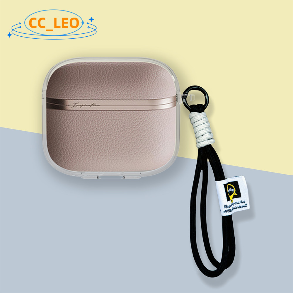 สําหรับ EDIFIER W260NC กรณีน่ารักเชือกเส้นเล็กจี้ Clear Soft Case EDIFIER W260NC เคสกันกระแทกฝาครอบป