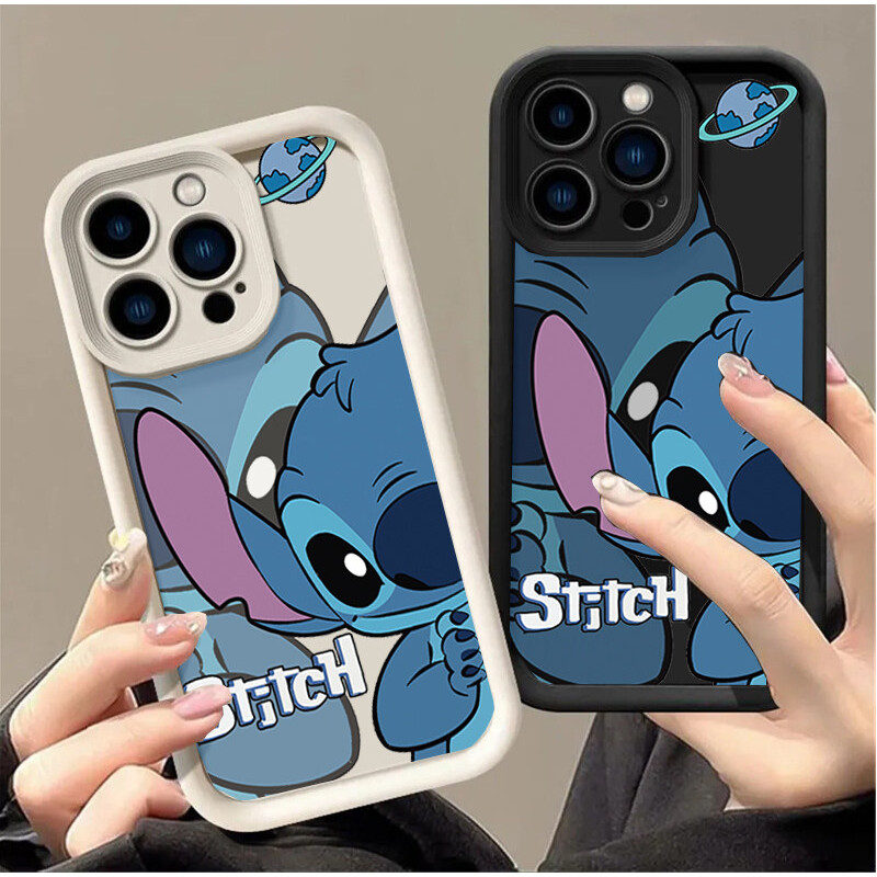 Disney Stitch สําหรับ Samsung Galaxy J8 2018 J7 Prime J4 J6 Plus A05 A01 A13 A12 A22 A23 5G A51 A50S