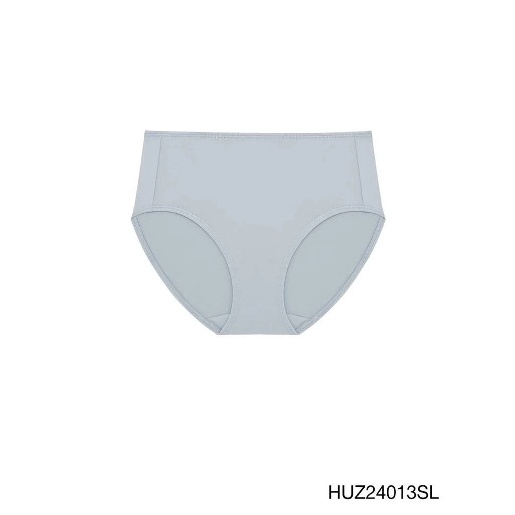 Sabina Habpy Panty กางเกงในทรงเอวสูงปานกลาง รหัส HUZ24013SL - สีเทาอ่อน
