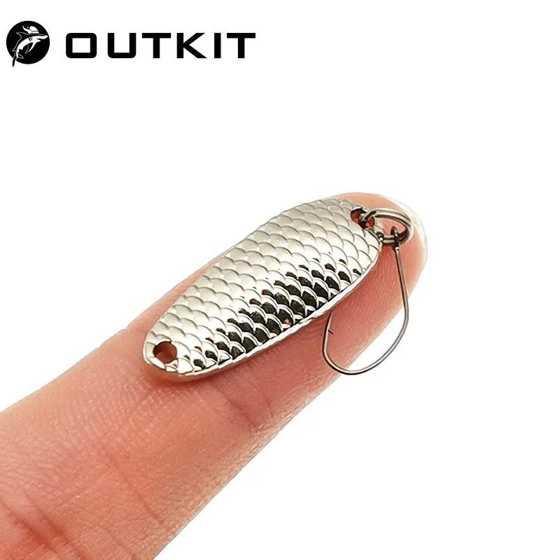 คุณภาพสูง 1 ชิ้นช้อน Wobbler โลหะ Mini VIB ตกปลา Lure 2.5g 3.5g 5g ช้อนการสั่นสะเทือน Spinner Sinking เหยื่อ Hard Lure Tackle