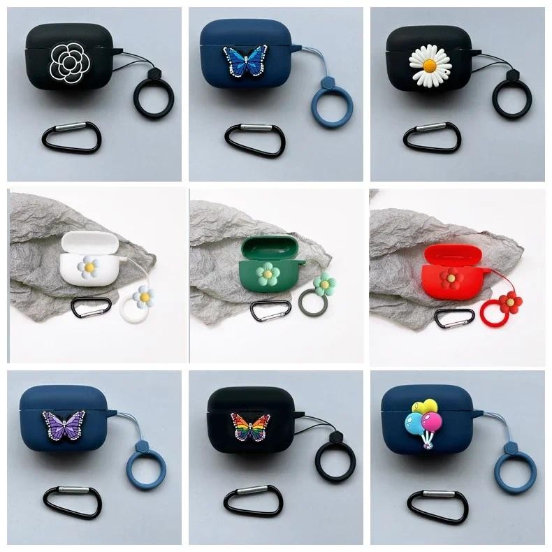 สําหรับ Technics EAH-AZ100 กรณีน่ารักการ์ตูนซิลิโคนปกป้องหูฟังสําหรับ Technics AZ100 Earphone กล่อง 