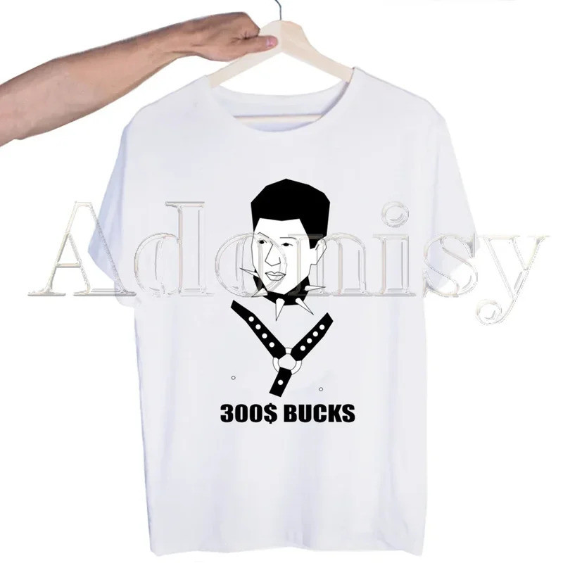 เสื้อยืดผู้ชาย Gachimuchi Aniki Billy เสื้อพิมพ์น่ารัก เสื้อยืดแฟชั่นสำหรับผู้ชาย เสื้อแขนสั้นแบบสบา