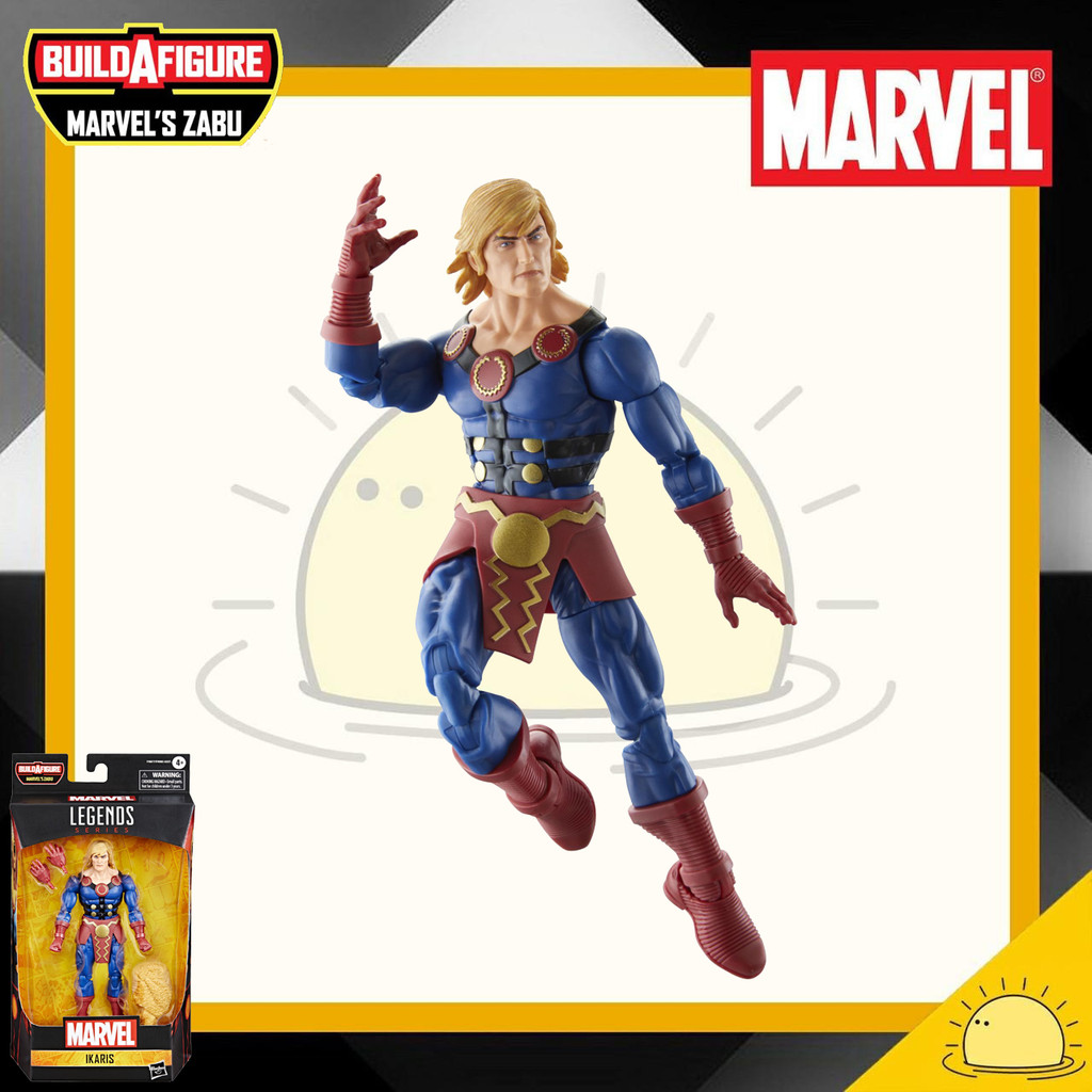Marvel Legends Series: BAF Marvrl's Zabu - Ikaris (Eternals Comics) 6 inch (No Baf)