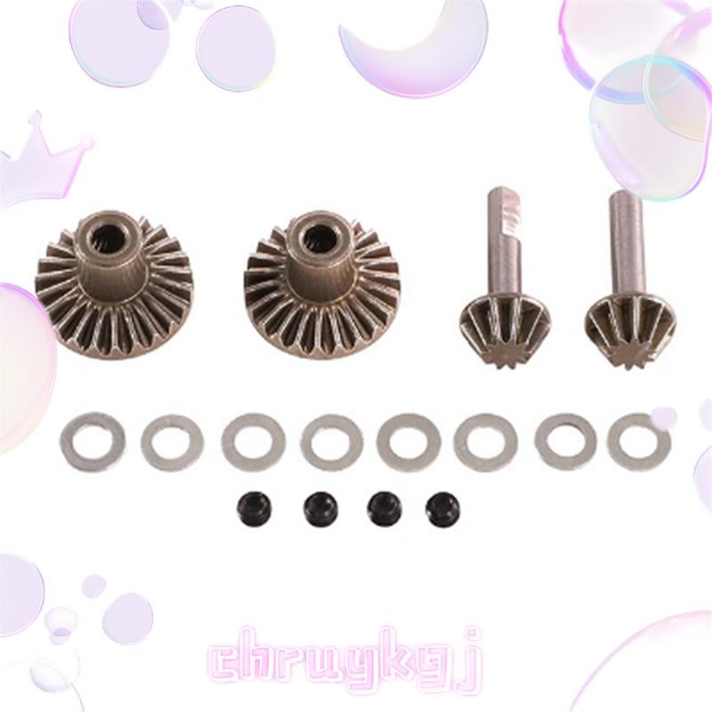 ชุดเกียร์สะพานโลหะสําหรับ MN 1/12 99D 99s C14 24 RC รถอะไหล่อัพเกรด chruykgj.th