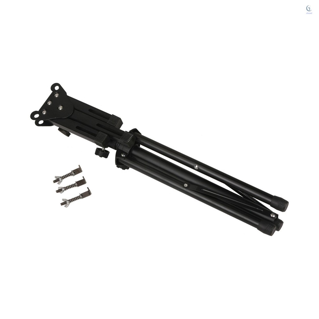 11 นิ้ว 12 นิ้ว Mute Drum Bracket Dumb Drum Stand Drum Pad Percussion Silencer Pad Holder Practice D