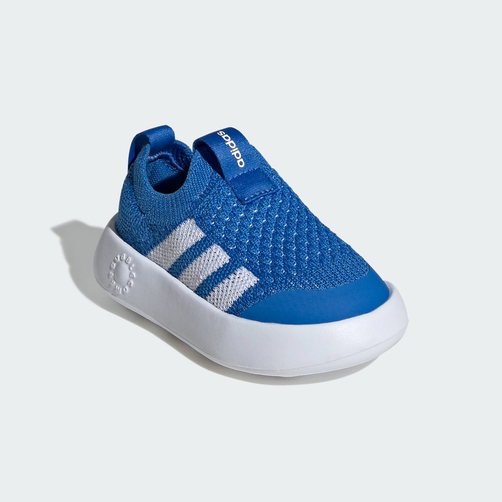 adidas ไลฟ์สไตล์ รองเท้า Bubblecomfy สำหรับเด็ก เด็ก สีน้ำเงิน IH1265 ราคา ถูกที่สุด ดีลบีเคเค แกลเลอรีภาพที่ 6