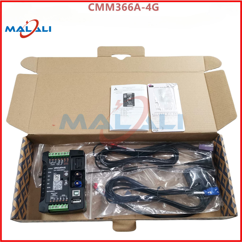 Malali CMM366A-ET Smartgen Cloud Monitoring Module - 4G/WIFI Remote Monitoring Ethernet Module สําหร