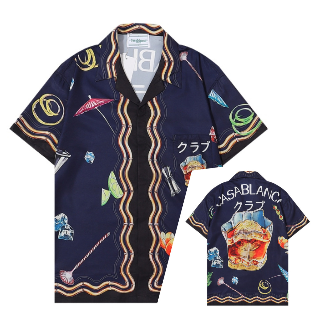 เสื้อเบลาส์ผู้ชาย Casa Star แขนสั้น