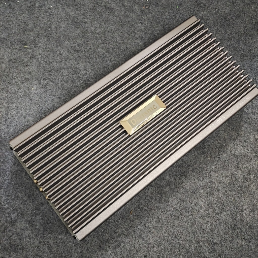 เครื่องลดราคา การปรับเปลี่ยนเครื่องเสียงรถยนต์ Fever-Grade High-Power รถสี่ช่อง 4 ช่องเครื่องขยายเสี