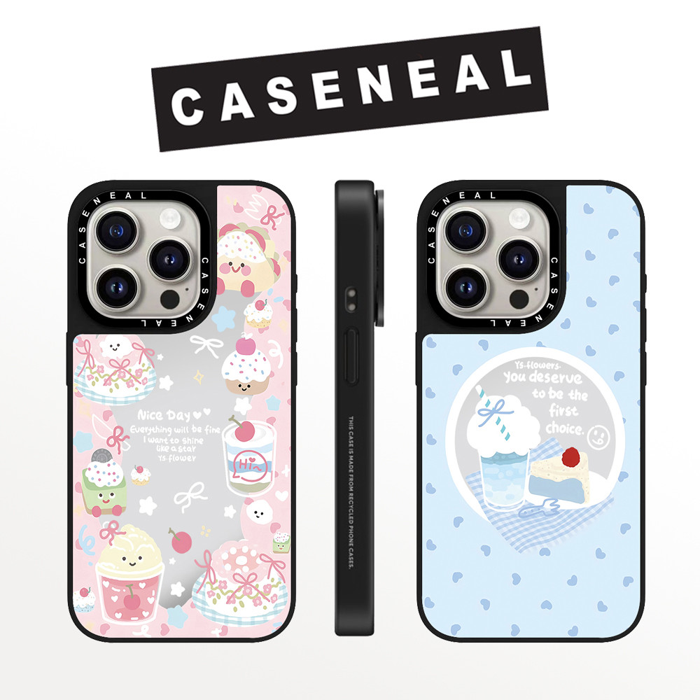 Drop proof CASENEALเคสโทรศัพท์สําหรับiPhone 16promax 16pro 16 15Pro 15promax 14promax 13 13Promaxพิม