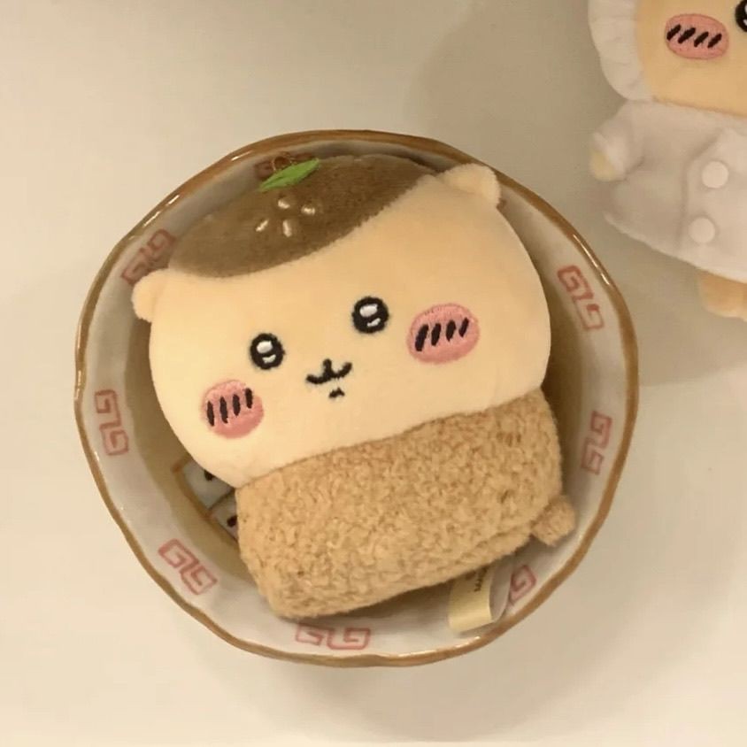 Sushiro chikawa chikawa Sushi Chestnut Bag Pendant Japan chikawa Doll Pendant Cute Little Eight Doll