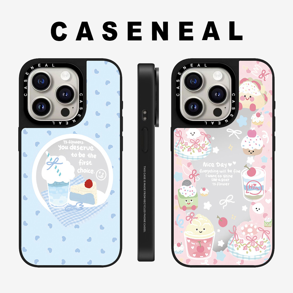 Drop proof CASENEALเคสโทรศัพท์สําหรับiPhone 16promax 16pro 16 15Pro 15promax 14promax 13 13Promaxพิม