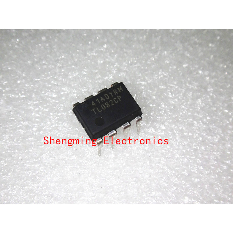 10 ชิ้น TL082 TL082CP TL082CN DIP-8