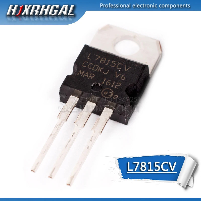 10 L7815CV TO220 L7815 7815 LM7815 MC7815 TO-220