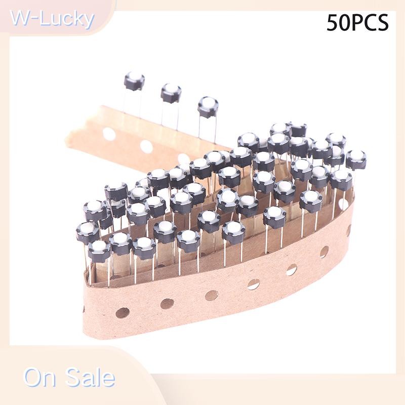 W-Lucky 50 X ck Tact Micro Switch DJ เล่นปุ่มสวิทช์ DSG1117 สําหรับ CDJ2000 CDJ900 CDJ400 CDJ-2000NX