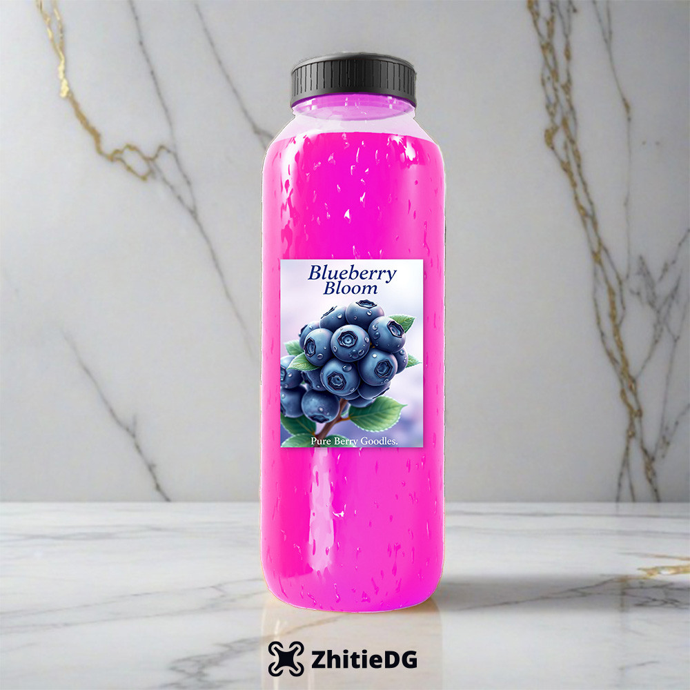 ZhitieDG - แพ็คเกจการพิมพ์สติกเกอร์ฉลากพิเศษสําหรับขวดเครื่องดื่มสด Branding SBT 02