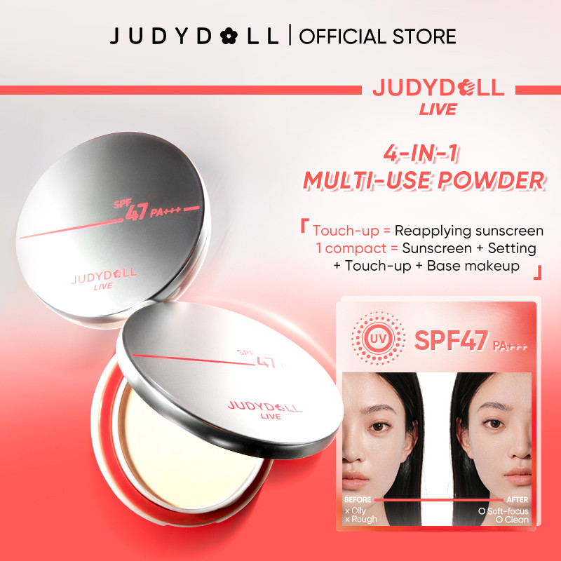 จูดี้ดอลล์  ฉลากสีส้ม "โล่สะท้อนแสง" แป้งกันแดด