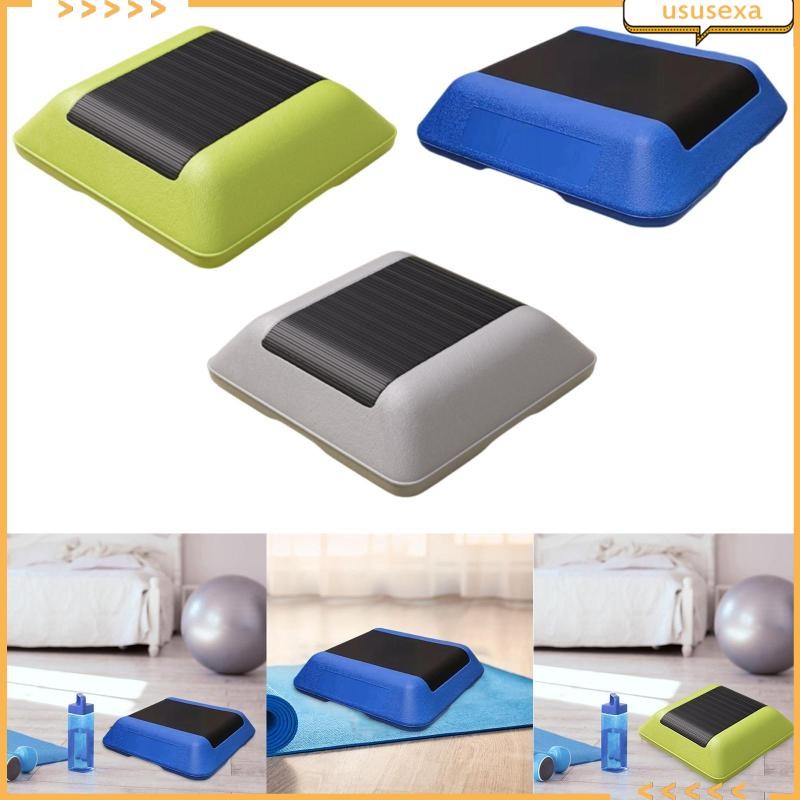 [Ususexa] แพลตฟอร์มแอโรบิก Stepper Office สำหรับการออกกำลังกายในร่มและกลางแจ้ง พร้อม_board_พกพา เพื่