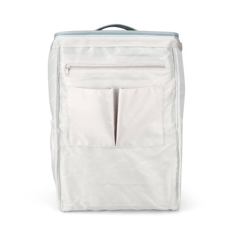 กระเป๋าเป้สะพายหลัง Himawari   Laptop 14 นิ้ว รุ่นCompartment camel 1881