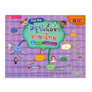 B2S หนังสือ Thai Map สรุปเนื้อหาภาษาไทย สั้น กระชับ อ่านเข้า…
