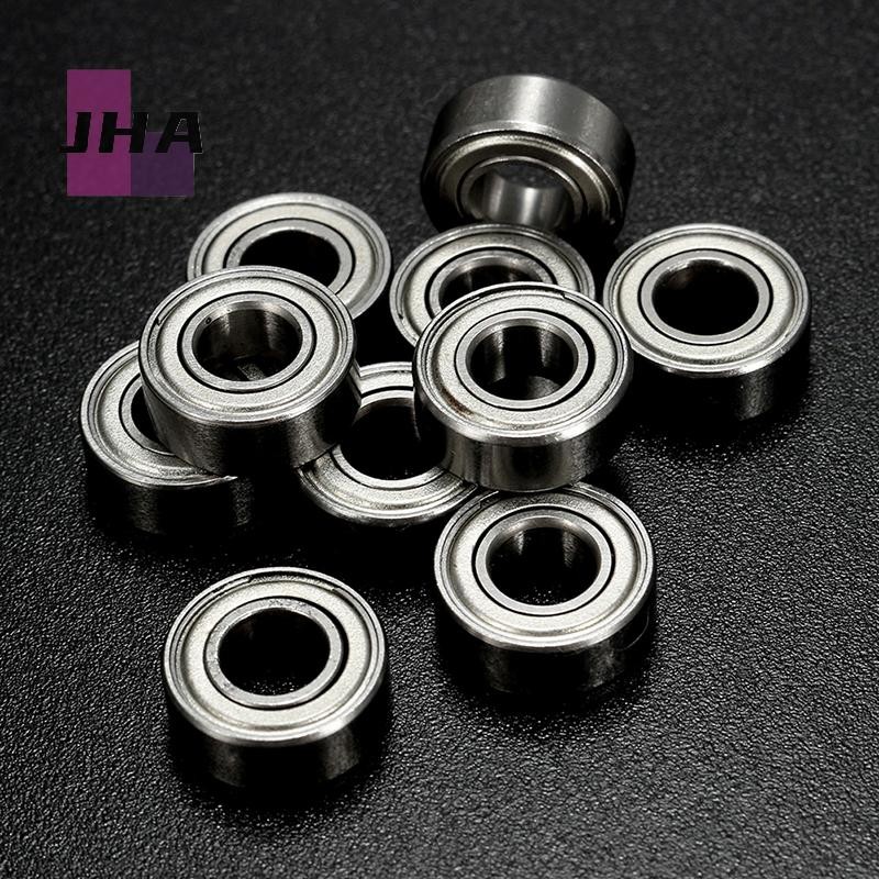 [JHA] 10Pc 686ZZ 6x13x5mm Miniature Bearing 6*13*5mm Metal Shielded Bearings ใหม่