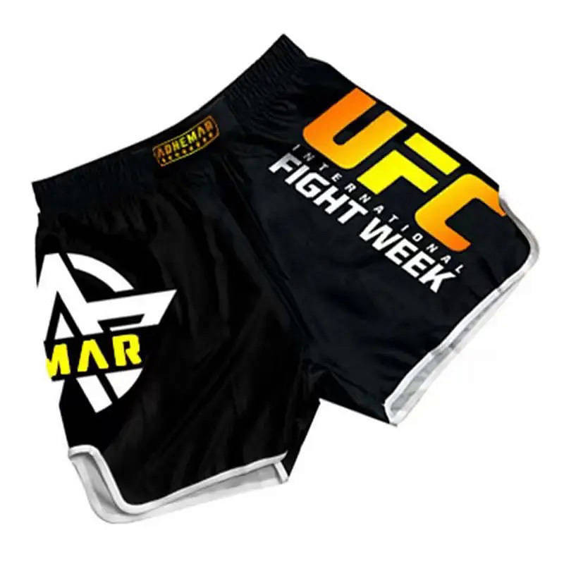 Muay Thai Boxing Shorts Running Fitness Sanda Exercise Training Pants Fighting Boxing Boxing Shorts 