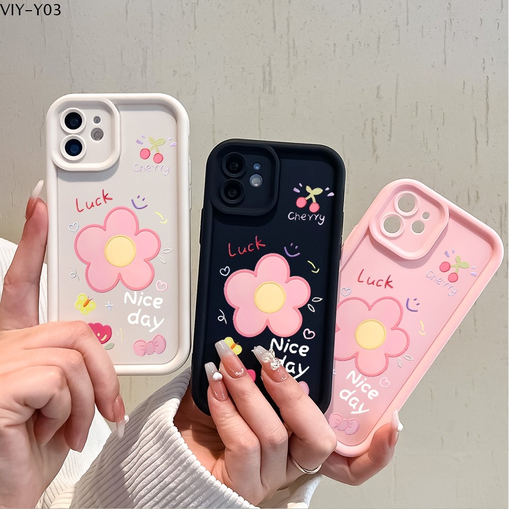 เคสนุ่มเ For VIVO Y03 Y03T Y18 Y28S Y19S Y29 Y28 Y30 Y00 T1 X200 V19 V21 V23E V30E V40 Pro 4G 5G เคสวีโว่ เคส สำหรับ GS