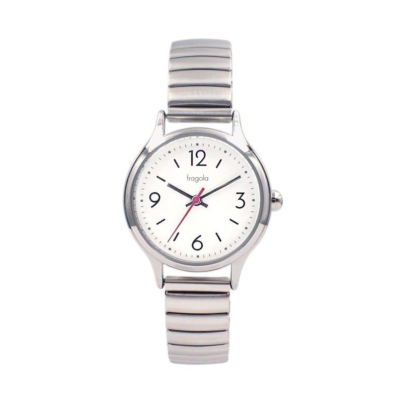 Fragola Standard Jabara Watch H00323S-5 SV Women's Silver
