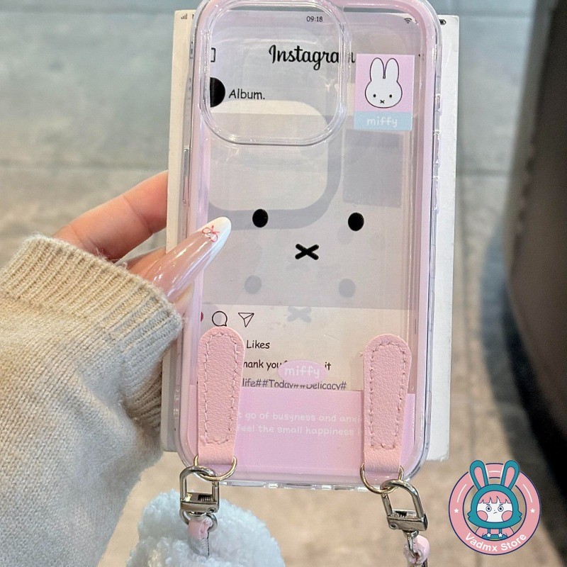 การ์ตูนกระต่ายเคสโทรศัพท์สําหรับVivo Y300 Y200 Y100 Pro Plus S30 Pro Mini Y75 T4 Ultra T3X T2 T1 Sna