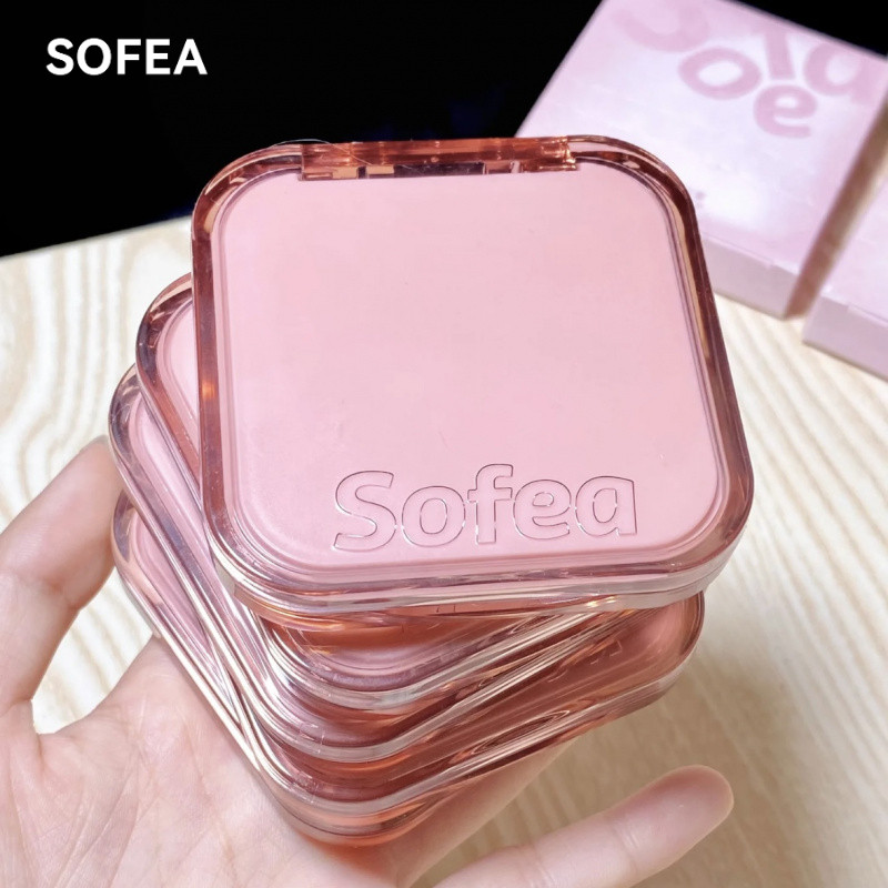 SOFEA Blush Cream บลัชออนครีมความชุ่มชื้น