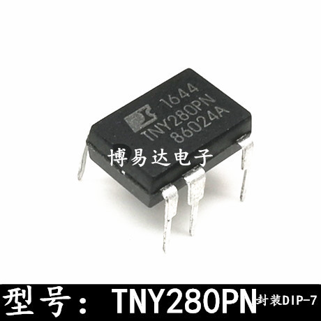 [5 ชิ้น] TNY280 TNY280PN DIP-7 ชิปการจัดการพลังงานแบบ In-Line TNY280PG TNY289PG